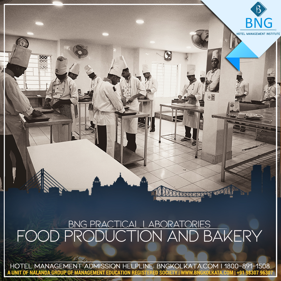 Food Production and Bakery Lab