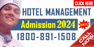 hotel management admission