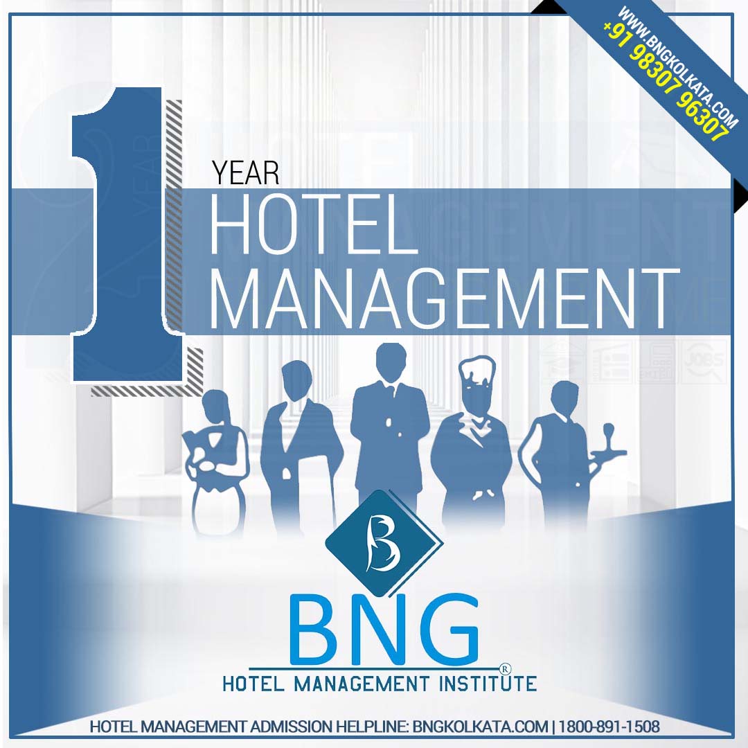 1 year hotel management