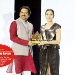 Ace Business Award Category Best Hotel Management Institute in Eastern India Guest Karishma Kapoor 2020..