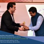 Arbaaz Khan Global Education Achievers Award Eminent Research