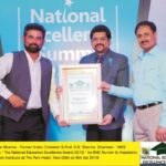 Chetan Sharma & Prof CB Sharma National Education Excellence Awards WBR Corp