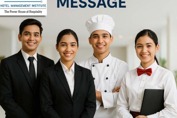 Principals Message