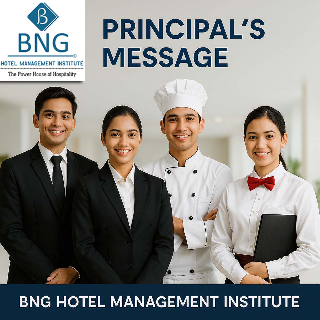 Principals Message