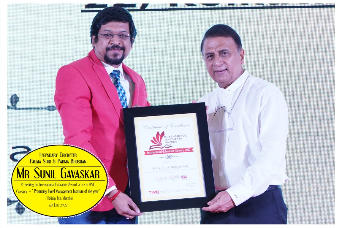 Shri Sunil Gavaskar International Education Award 2022 4th June