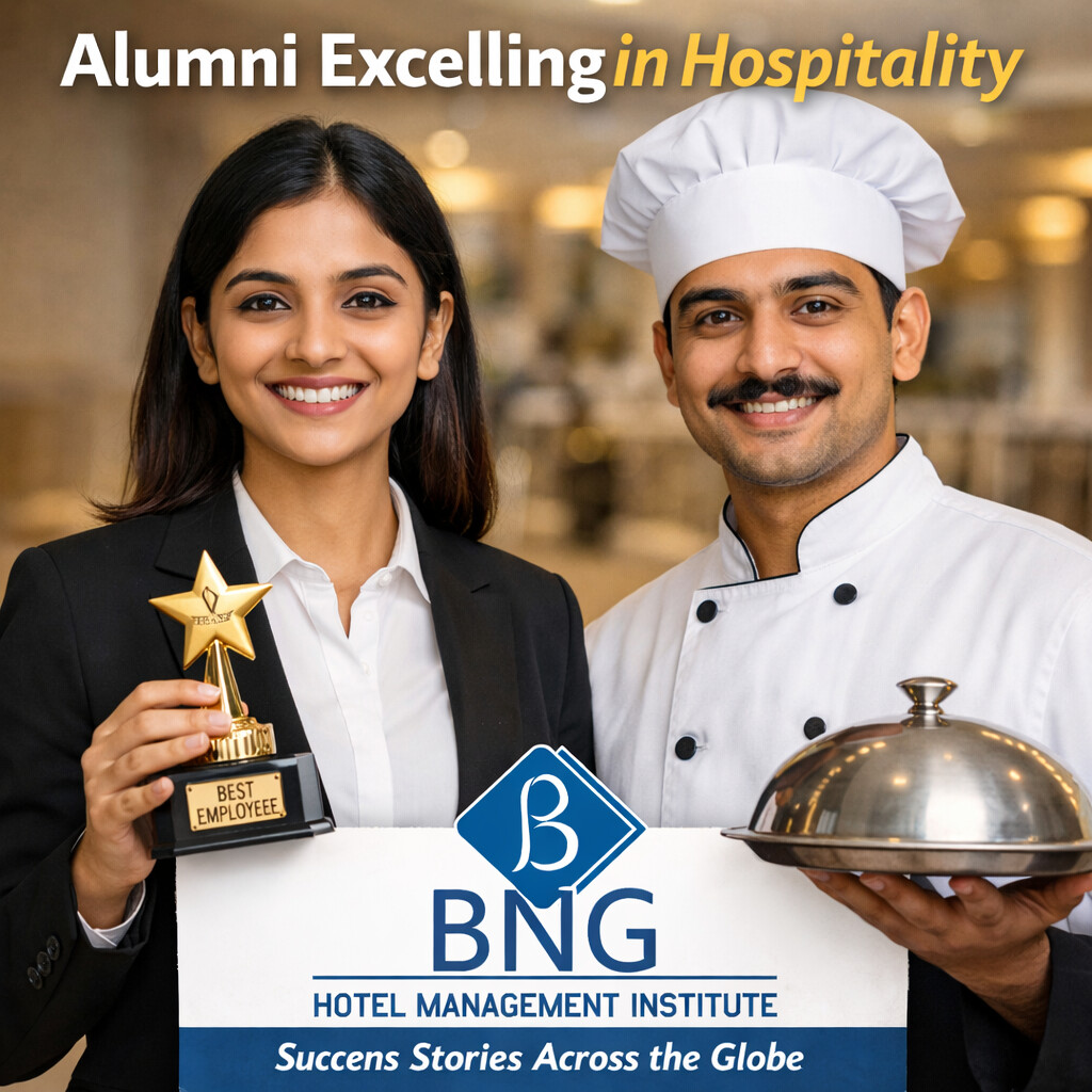 Alumni Excelling in Hospitality