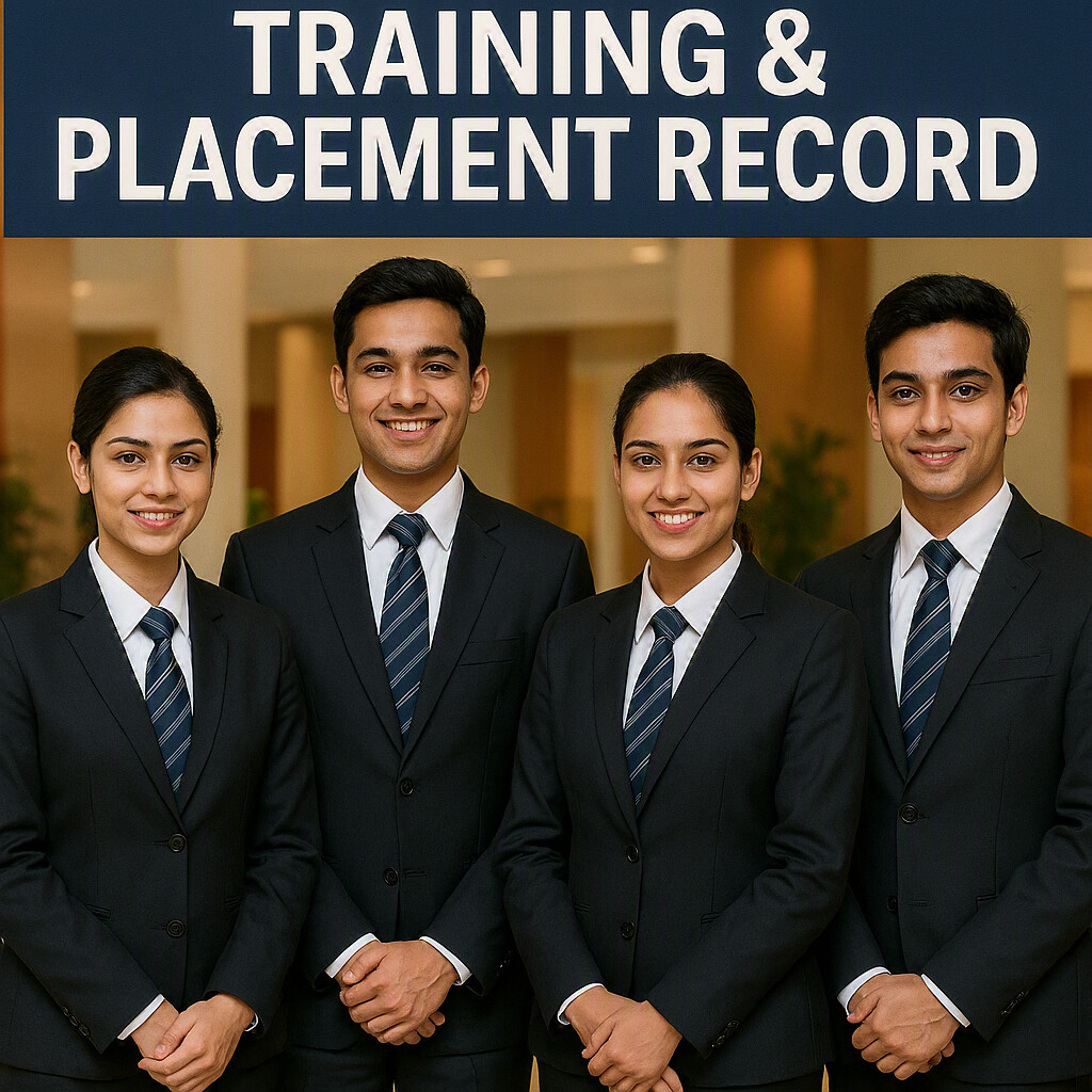 Training & Placement Record