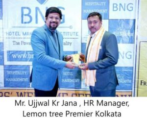 Mr. Ujjwal Kr Jana – HR Manager, Lemon Tree Premier Kolkata