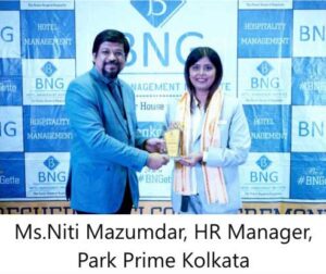 Ms. Niti Mazumdar – HR Manager, Park Prime Kolkata