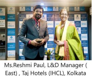 Ms. Reshmi Paul – L&D Manager (East), Taj Hotels (IHCL), Kolkata