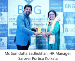 Ms. Somdatta Sadhukhan – HR Manager, Savoury Portico Kolkata