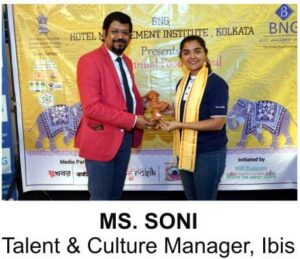 Ms. Soni – Talent & Culture Manager, Ibis