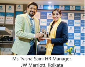 Ms. Twisha Sairi – HR Manager, Holiday Inn, Kolkata