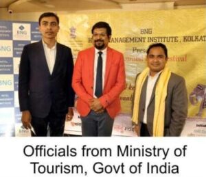 Officials – Ministry of Tourism, Govt of India